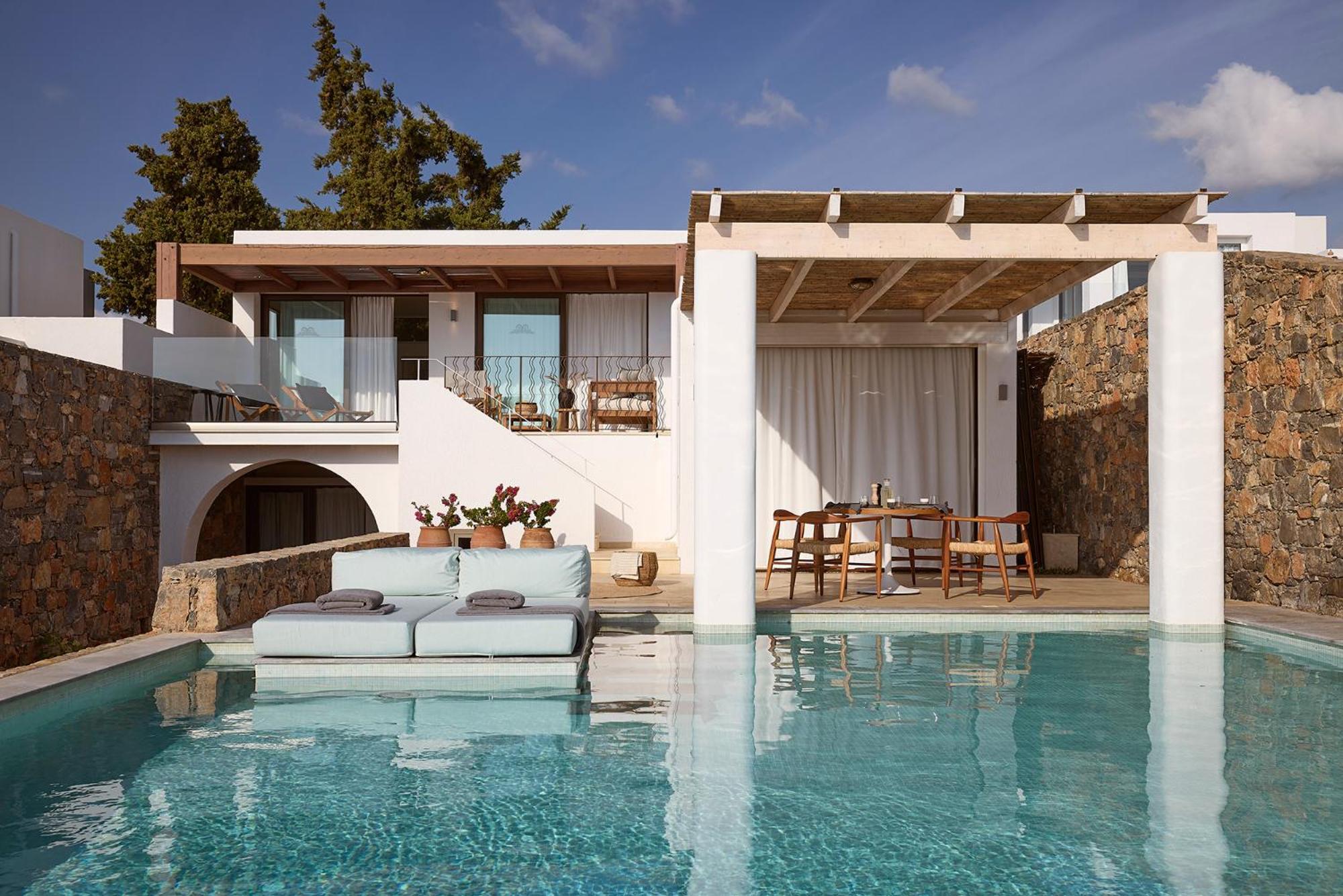 Thalassa Villas Agios Nikolaos Exterior foto